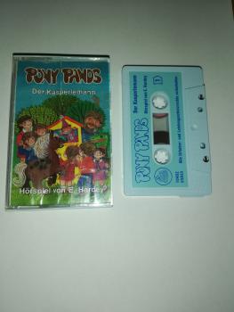 Pony Panos Folge 2 Der Kasperlemann Weiß mit Türkisen Aufkleber 10402 Eins Extra (Cover geklebt)