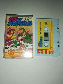 Bibi Blocksberg Folge 35 Der Hexenfluch Weiß mit Gelben Cover 4.27635 CD Kiosk(Innencover minimal beschrieben)