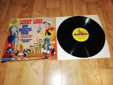 Lucky Luke Sein grösster Trick 1978 Peggy BB 23.159 Deutsche Pressung VG+/VG+