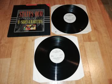 Status Quo B-Sides & Rarities 1990 Castle CCSLP 271 Dopple LP UK Pressung VG+/VG+