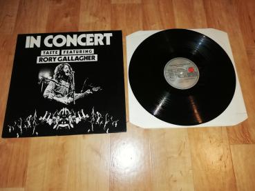 Taste Featuring Rory Gallagher in Concert 1988 Ariola 205366-270 Deutsche Pressung VG+/VG+