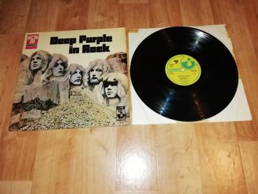 Deep Purple in Rock Hörzu 1970 Harvest SHZE 288 Deutsche Pressung VG-/VG+