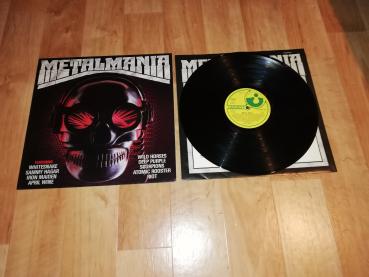 Metal Mania 1980 EMI Electrola 1C 038-7379 Deutsche Pressung NM/VG+