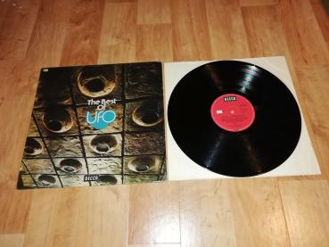 UFO- The Best of UFO 1973 Beacon Records Decca SLK 17008-P VG-/VG