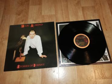 Marc Almond Stories of Johnny 1985 Virgin 207287-620 Deutsche Pressung VG/VG