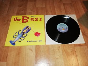 The B52`s The Best Of Dance this mess around 1990 Island Records 210803 Deutsche Pressung VG+/VG+