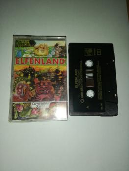 Elfenland Folge 1 Der nächtliche Überfall Schwarz mit Goldenen Druck 99.141 Junior