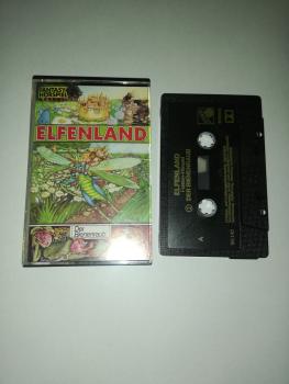 Elfenland Folge 2 Der Bienenraub Schwarz mit Goldenen Druck 99.142 Junior