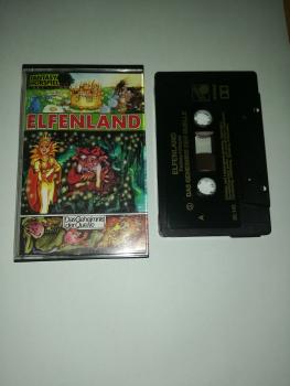 Elfenland Folge 3 Das Geheimnis der Quelle Schwarz mit Goldenen Druck 99.143 Junior