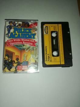Police Academy Folge 5 Der Wilde Westen ruft/Operation Ägypten Schwarz mit Gelben Aufkleber 843509-4 Karussell