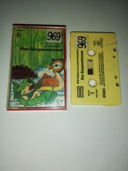 Willi Wipfel und seine Freunde Folge 6 Der Gespenstersee Gelb 515196.1 Europa(Kassette/Kassettencover beschrieben/geklebt) Büchereikassette