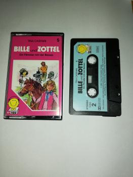 Bille und Zottel Folge 5 Ein Filmstar mit vier Beinen Schwarz mit Blauen Aufkleber 5060 Schneiderton