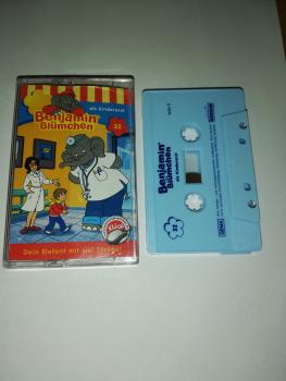 Benjamin Blümchen Folge 22 als Kinderarzt Weiß mit Blauen Druck 4.27522 Kiddinx