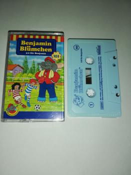Benjamin Blümchen Folge 103 5:0 für Benjamin Weiß mit Blauen Druck 4.25803 Kiddinx