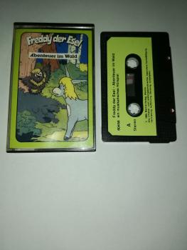 Freddy der Esel Folge 3 Abenteuer im Wald Schwarz mit Hellgrünen Aufkleber 60458
