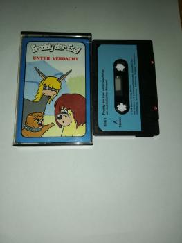 Freddy der Esel Folge 8 Unter Verdacht Schwarz mit Hellblauen Aufkleber 60472