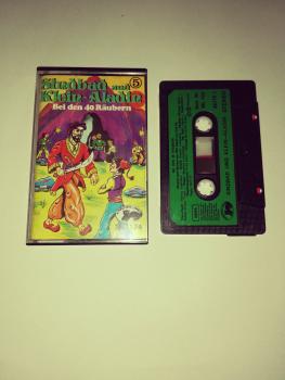 Sindbad und Klein-Aladin Folge 5 bei den 40 Räubern Schwarz mit Grünen Aufkleber ML-124 Märchenland