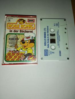 Holle Honig Folge 7 in der Bäckerei 4-fach Silber geschraubt Weiß mit Blauen Druck 514127.3 Europa