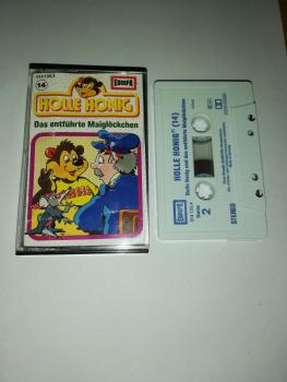 Holle Honig Folge 14 Das entführte Maiglöckchen Weiß mit Blauen Druck 514135.4 Europa