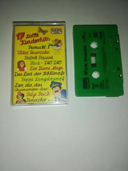17 tolle Kinderhits Grün mit Schwarzen Druck 7432131317 4 Europa