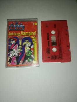 Fix und Foxi Folge 7 Achtung, Vampire Rot mit Schwarzen Druck 544856-4/13 Universal