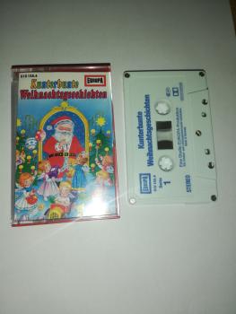 Kunterbunte Weihnachtsgeschichten 5-fach Silber geschraubt Weiß mit Blauen Druck 515155.4 Europa