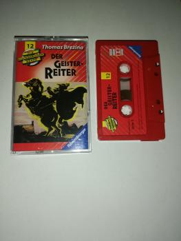 Die Knickerbockerbande Folge 12 Der Geisterreiter Rot mit Roten Aufkleber 400555684058 8 Ravensburger