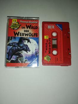 Die Knickerbockerbande Folge 13 Im Wald der Werwölfe Rot mit Roten Aufkleber 400555684059 5 Ravensburger