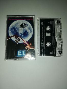 E.T. Der Ausserirdische Transparent mit Weißen Druck 544803-4 Karussell