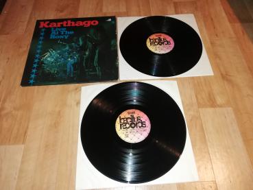 Karthago Live at the Roxy 1976 Bellaphon BDA 7506 Doppel LP Deutsche Pressung VG+/VG