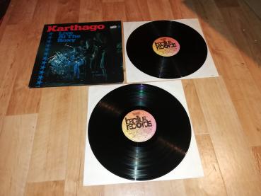 Karthago Live at the Roxy 1976 Bellaphon 32009004 Doppel LP Deutsche Pressung VG/VG+