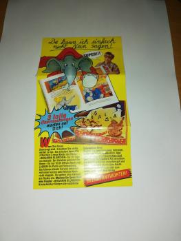 Benjamin Blümchen Flyer 1996 Hör und Lies Verlag