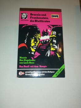 H.G Francis Die 1.Grusel Box Folgen 2,6,15 Schwarz mit Weißen Druck 8869700224 4/1-4/3  Europa