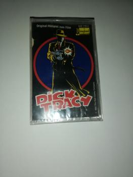 Dick Tracy Schwarz mit Gelben Aufkleber 843719-4 Disneyland Records Originalverpackt