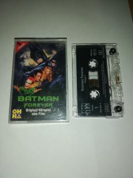 Batman Forever Folge 1 Original Hörspiel zum Film Transparent mit Weißen Druck 551691-4 OHHA