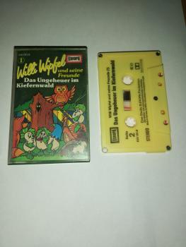 Willi Wipfel und seine Freunde Folge 1 Das Ungeheuer im Kiefernwald 5-fach Silber geschraubt Gelb 515191.0 Europa