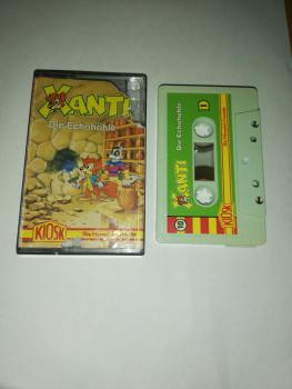 Xanti Folge 10 Die Echohöhle Weiß mit Grünen Aufkleber 4.27910 Kiosk( Cover beschädigt)