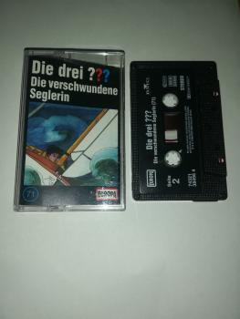 Die Drei Fragezeichen Folge 71 Die verschwundene Seglerin 5-fach Schwarz geschraubt Schwarz mit Weißen Druck 7432138496 4 Europa