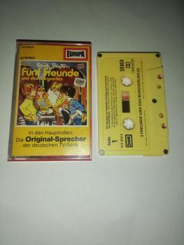 Fünf Freunde Folge 3 und das Burgverlies 5-fach Silber geschraubt Gelb mit Gelben Aufkleber 515642.4 Europa