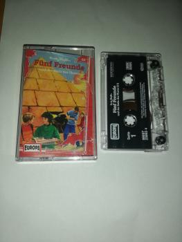 Fünf Freunde Folge 63 und der Stein des Pharao Transparent mit Weißen Druck 8869723063 4 Europa