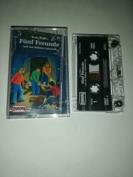 Fünf Freunde Folge 81 und das Höhlen-Labyrinth Transparent mit Weißen Druck 8869723081 4 Europa