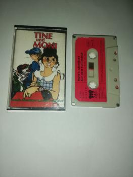 Tine und Moni 4-fach Silber geschraubt Grau mit Roten Aufkleber 4.22864 CD Für Dich