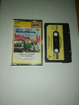 Detektiv Clipper Die Entführung Schwarz mit Beigen Aufkleber 515565.7 Europa