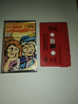 Tom Sawyer und Huckleberry Finn Folge 1 Rot mit Schwarzen Druck 505023.5 Krone