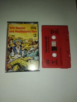 Tom Sawyer und Huckleberry Finn Folge 2 Rot mit Schwarzen Druck 505024.5 Krone