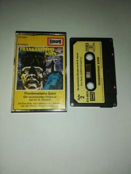 Frankensteins Sohn 5-fach Silber geschraubt Schwarz mit Beigen Aufkleber 515605.0 Europa