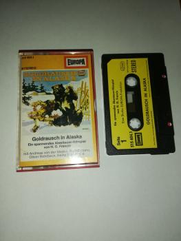 Goldrausch in Alaska Schwarz mit Gelben Aufkleber 515604.1 Europa