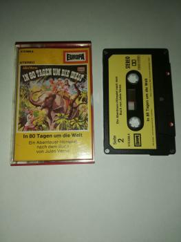 In 80 Tagen um die Welt 5-fach Silber geschraubt Schwarz mit Beigen Aufkleber 515589.4 Europa