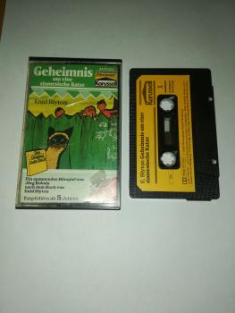 Geheimnis um eine siamesische Katze Schwarz mit Gelben Aufkleber 3475039 Karussell (Innencover beschrieben)
