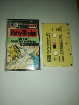 Perry Rhodan Folge 9 Die Spur durch Raum und Zeit 5-fach Silber geschraubt Gelb 516308.0 Europa
